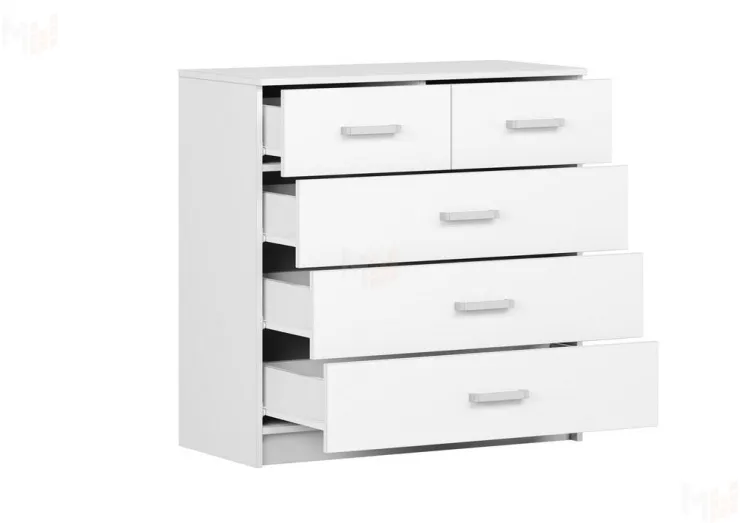 Комод Вега К-04 белый