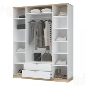 Шкаф 4-х дверный Юкки ШК2Я 1800