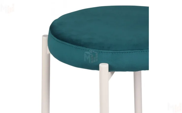 Табурет Кен Confetti izumrud/белый 