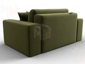 Кресло Лига-036 НПБ ( Зеленый )