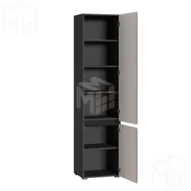 Шкаф Сидней 13.200  Капучино/Антрацит