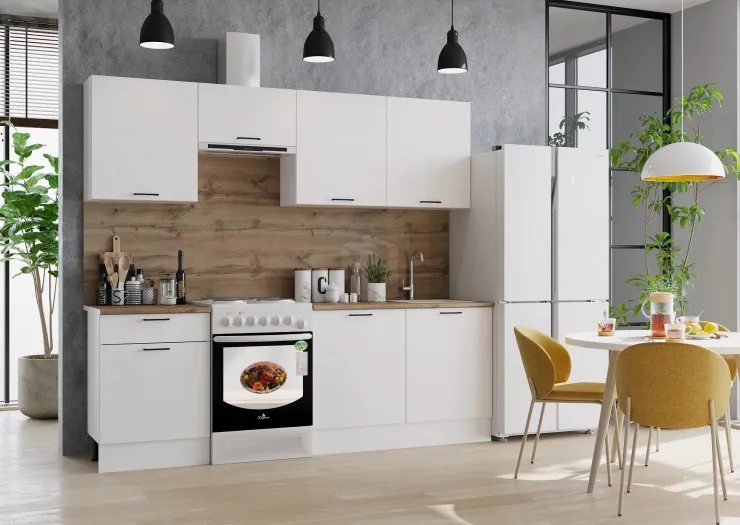 Кухонный гарнитур Паола 2,4