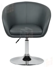 Кресло дизайнерское DOBRIN EDISON (серый)