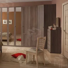 Шкаф угловой Sherlock 63 ФАСАД Стандарт 