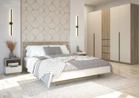 Кровать 1,6 Бохо КР-001 с основанием