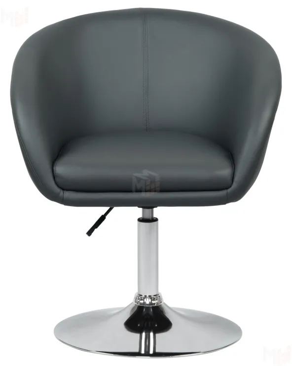 Кресло дизайнерское DOBRIN EDISON (серый)