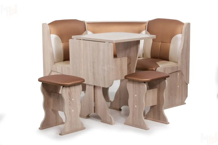 Кухонный уголок Нарцисс (сонома 109/101)