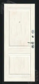 Входная металлическая дверь Некст Kale Букле черное/Nordic Oak