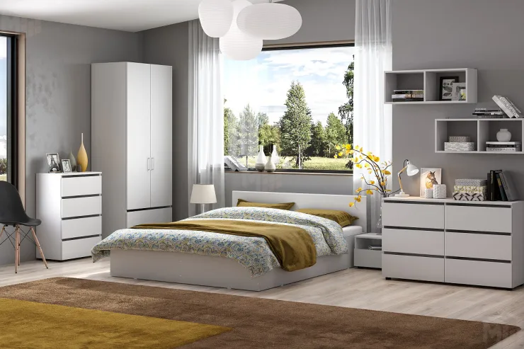 Кровать Токио двойная универсальная (1,6 x 2,0)