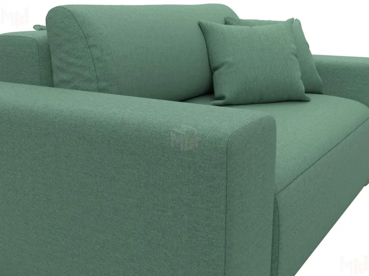 Кресло Лига-036 НПБ ( Амур зеленый )