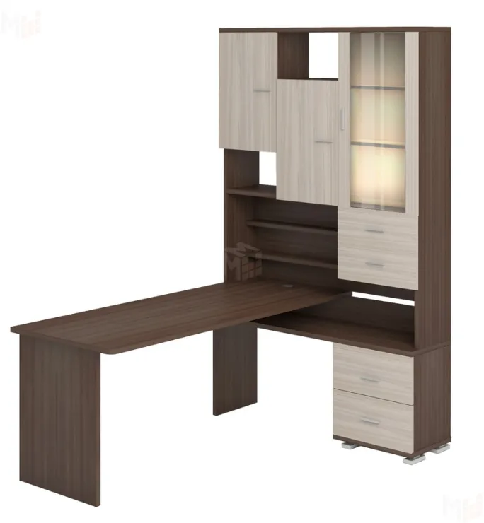 Стол компьютерный СР-620-180  столешница в цвет корпуса