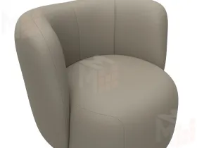 Кресло Лига-072 ( экокожа GRIFON 04 бежевый )
