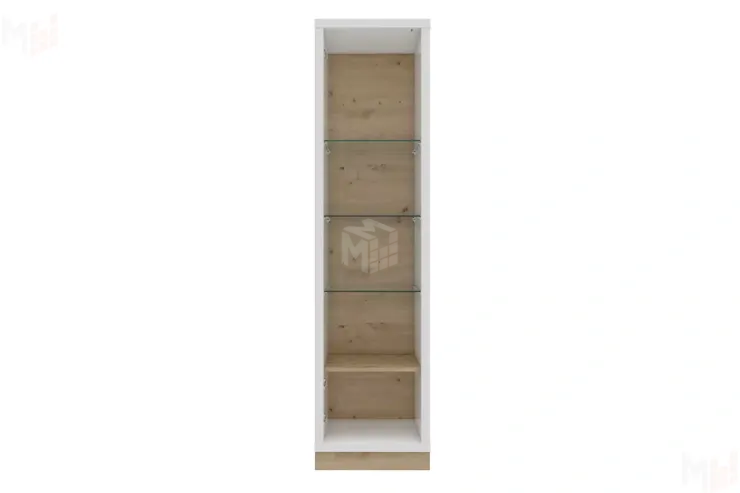 Шкаф 2-х дверный со стеклом Балтимор  414.03