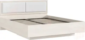 Престиж 2 Кровать парящая 1,6м (ортопед металл) (Сандал светлый, Сандал светлый)