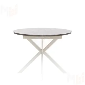 Стол раздвижной Leset Капри (Камень темный)