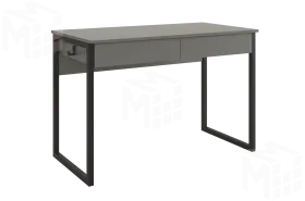 Стол Юниор графит/черный муар