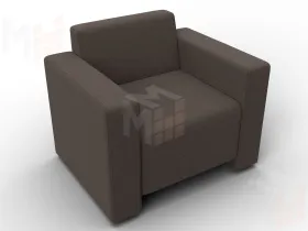 Кресло Лига-093 ( Амур 05 коричневый )