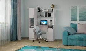 Компьютерный стол ПКС-6 Анкор светлый