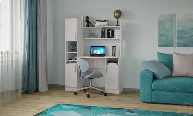 Компьютерный стол ПКС-6 Анкор светлый