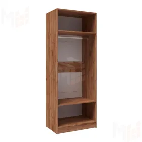 Шкаф Вегас 800 дуб крафт табачный/дуб крафт белый