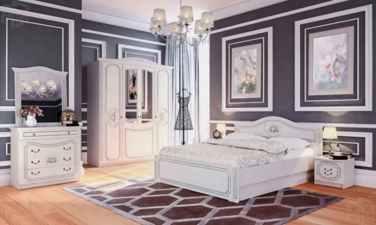 Шкаф трехдверный "Верона"