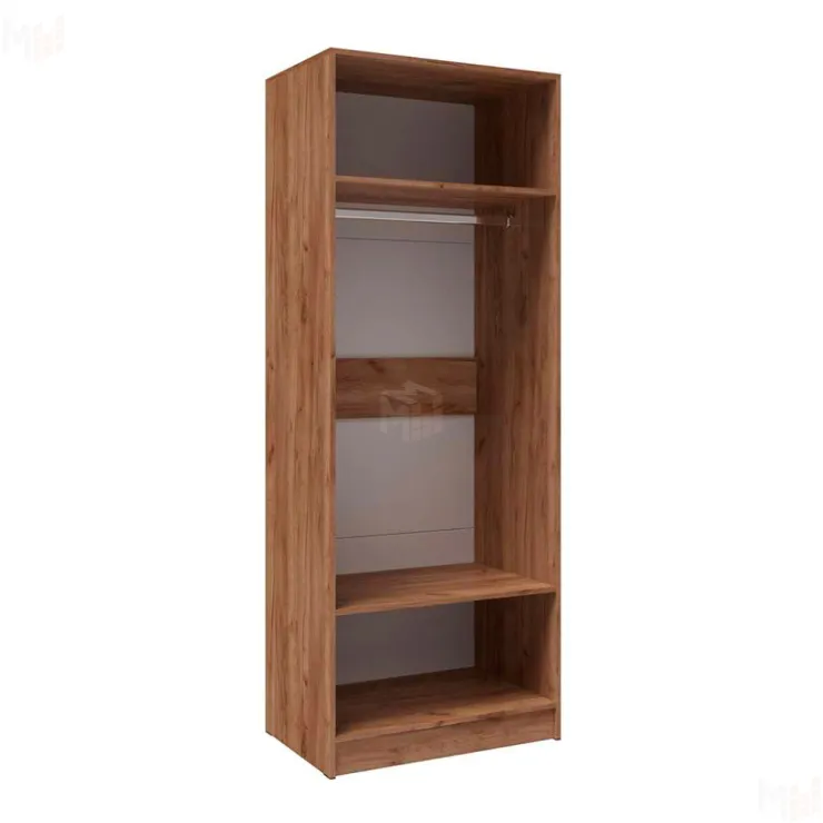 Шкаф Вегас 800 дуб крафт табачный/дуб крафт белый