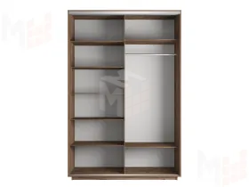 Шкаф-купе Элемент дуо 1200 (выс. 2200) крафт табачный