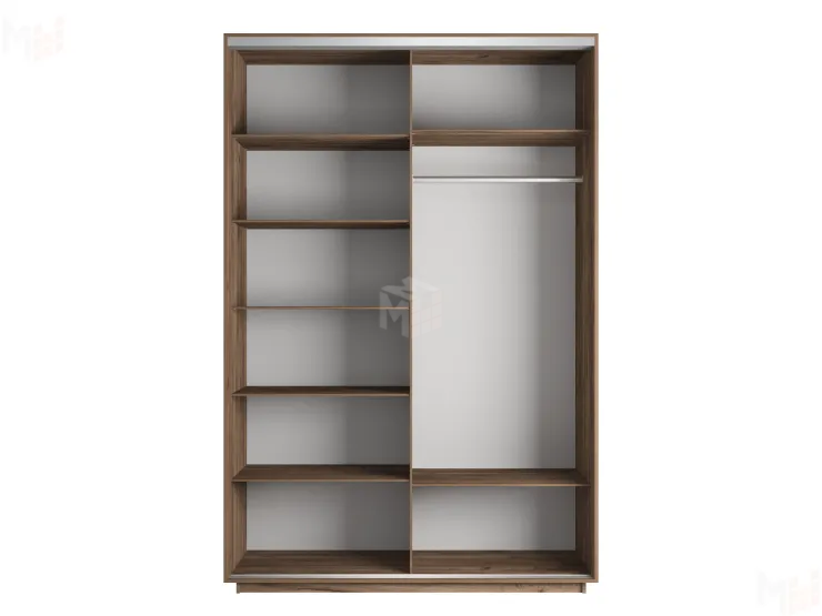 Шкаф-купе Элемент дуо 1200 (выс. 2200) крафт табачный