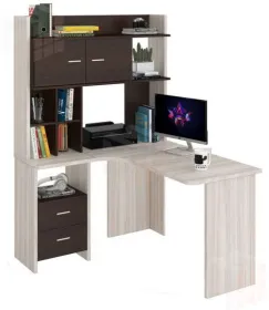 Стол СКЛ-УГЛ130+НКЛХ-120