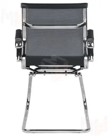 Офисное кресло для посетителей DOBRIN CODY MESH (чёрный)