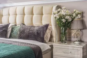 Тумба прикроватная Нонна мокко глянец