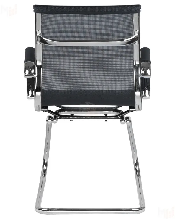 Офисное кресло для посетителей DOBRIN CODY MESH (чёрный)