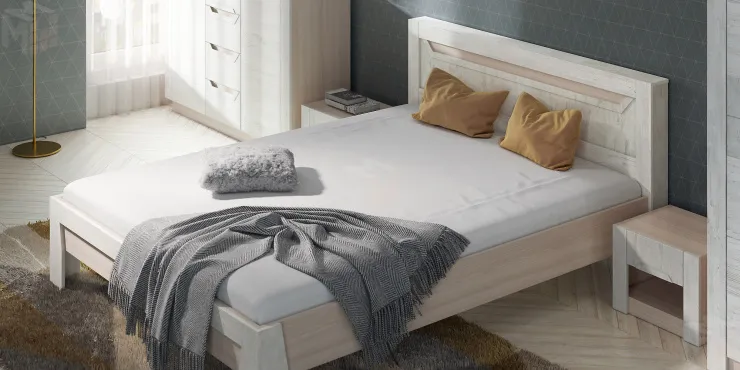 Кровать 1600 Ривьера РИВ 5 каркас