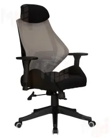 Офисное кресло для персонала DOBRIN TEODOR (чёрный)