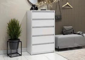 Комод Айден КМ06-700 (белый)