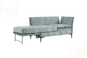 Кушетка Шарли Плюс на пружинном блоке