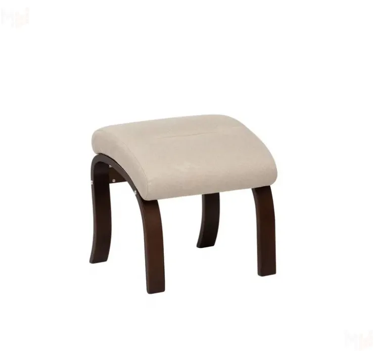 Пуф Leset Лион универсальный (Орех текстура/Malmo 05)