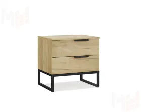 Тумба Бруклин 7 (Дуб Крафт Золотой)