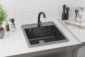 Односекционная мойка ULGRAN U-406