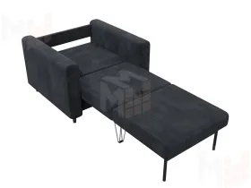 Кресло Лига-070 ( TOWER 11 темно-серый )