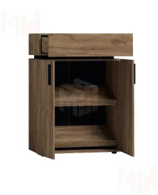 Тумба для обуви NEO 89 Дуб табачный