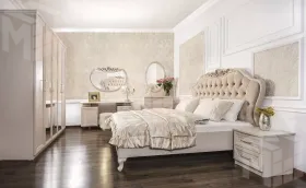 Спальня Мокко 5-ств бежевый
