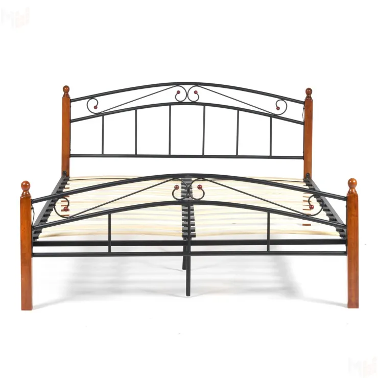 Кровать двухспальная AT 8077 (160*200 см)