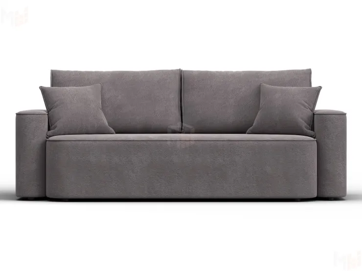 Диван прямой Лига-118 НПБ ( LAIM 04 бежевый )