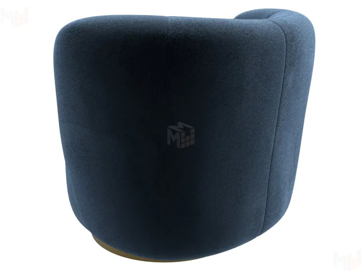 Кресло Лига-072 ( TOWER 13 синий )