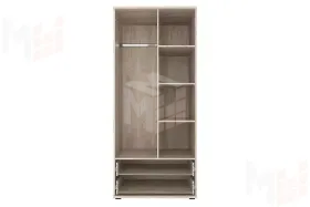 Шкаф 2-х дверный с ящиками Альянс 435.01