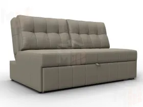 Диван прямой Лига-107 (140) ( GRIFON 04 бежевый )