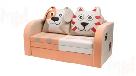 Детский диван Кот и Пес