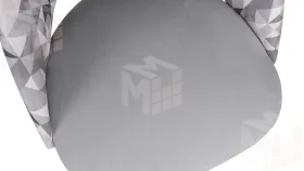 Стул Сириус тип 1 Графит / тк. №123 / тк.121