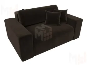 Кресло Лига-036 НПБ ( Коричневый )